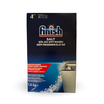 Finish - soľ do umývačky riadu 1,5kg