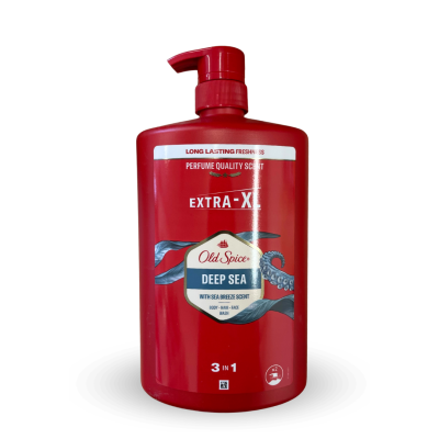 Old Spice - sprchový gél 1L - Deep Sea 3v1