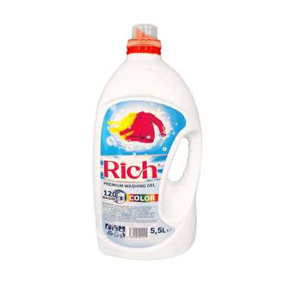 RICH Color - prací gél 5,5L