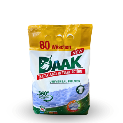 DAAK - prací prášok 4,8kg