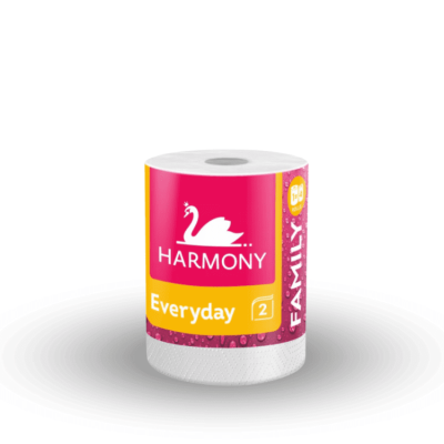 Harmony - kuchynské utierky - Everyday FAMILY 2-vrstvové 45m