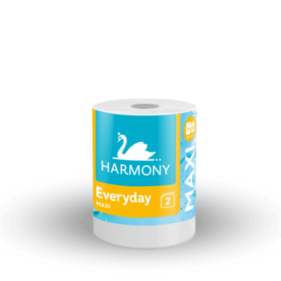 Harmony - kuchynské utierky - Everyday MAXI 2-vrstvové 71,5m