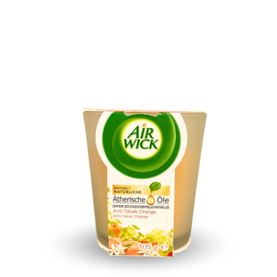 Air Wick sviečka - Anti-Tabac Orange 105g