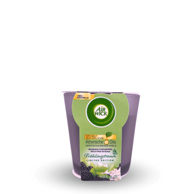 Air Wick sviečka - Blackberry & Wild fig 105g