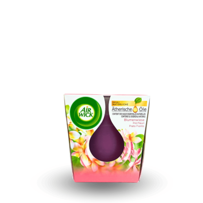 Air Wick sviečka - Flower meadow 105g