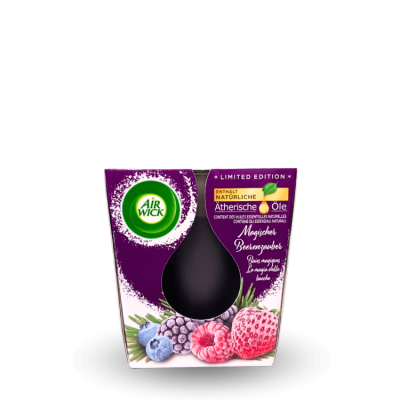 Air Wick sviečka - Winter berry 105g