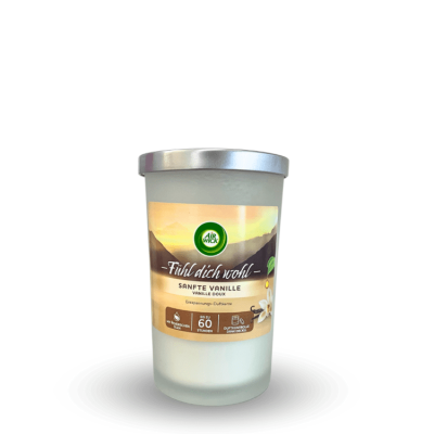 Air Wick sviečka - Gentle vanilla 310g