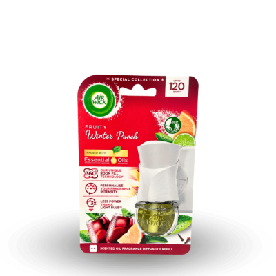 Air Wick elektrický osviežovač vzduchu - Winter Punch 19ml