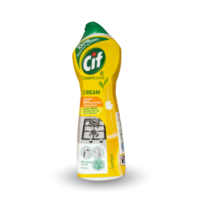 Cif Cream Lemon 750 ml