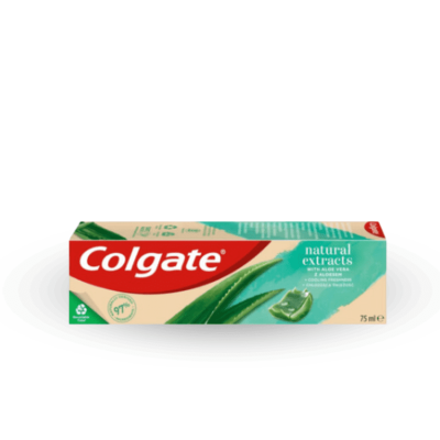 Colgate zubná pasta - Natural Extracts Aloe Vera 75ml