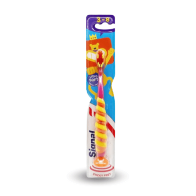 SIGNAL zubná kefka - Junior 3-8 rokov Ultra Soft