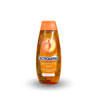Schauma šampón - Superfruit & Shine 400ml