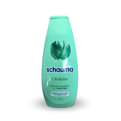 Schauma šampón - 7 Herbs 400ml