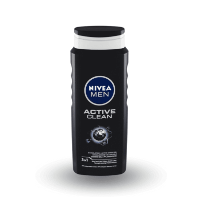 Nivea sprchový gél MEN - Active Clean 500ml