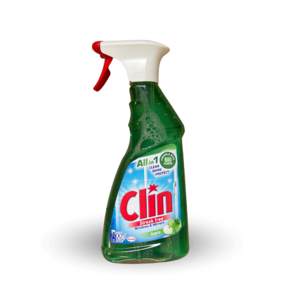 Clin Apple - Čistič na sklo 500ml