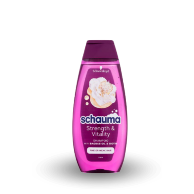 Schauma šampón - Strength and Vitality 400ml