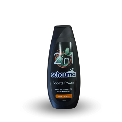 Schauma šampón - Sport Power 2in1 400ml