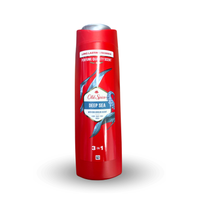 Old Spice - sprchový gél 400ml - 3in1 Deep Sea