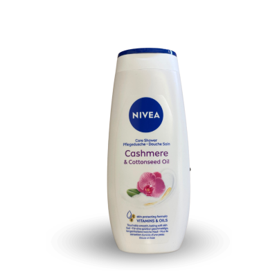 Nivea sprchový gél - Cashmere & Cottonseed Oil 250ml