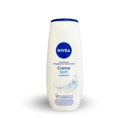 Nivea sprchový gél - Creme Soft 250ml