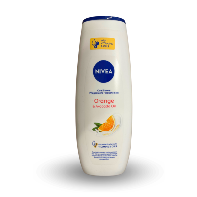 Nivea sprchový gél - Orange & Avocado Oil 500ml
