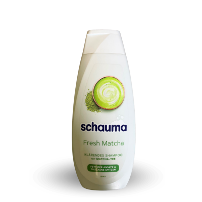 Schauma šampón - Fresh Matcha 400ml