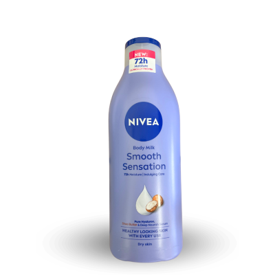 Nivea telové mlieko - Smooth Sensation 400ml