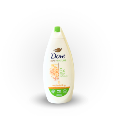 Dove sprchový gél - Oat Milk & Maple syrup 400ml