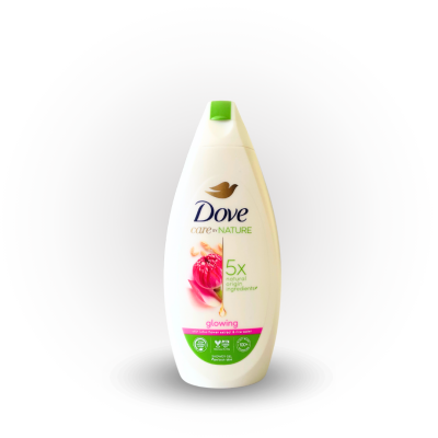 Dove sprchový gél - Lotus Flower & Rice Water 400ml