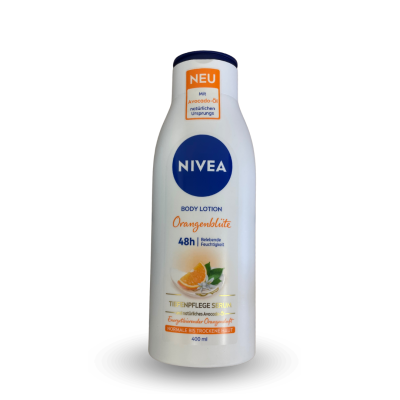Nivea telové mlieko - Orange Blossom & Avokado oil 400ml