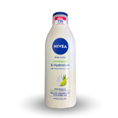 Nivea telové mlieko - Lemongrass & Hydration 400ml