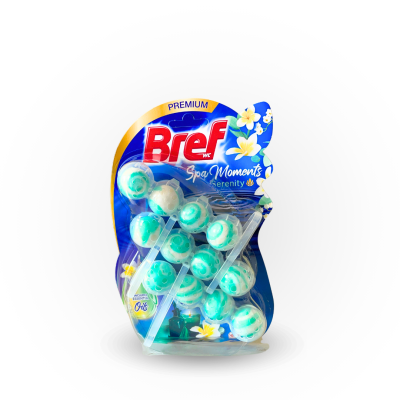 Bref WC blok - Spa Moments Serenity 3x50g