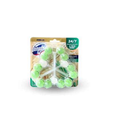 Domestos WC blok - White rose & Teatree oil 3x55g