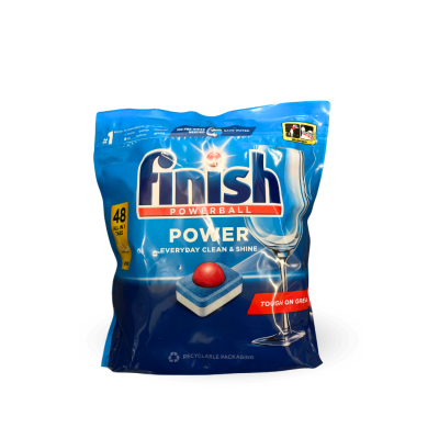 Finish Allin1 Lemon - Tablety 48ks