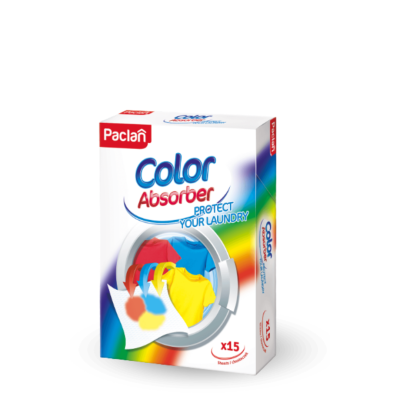 Paclan zachytávač farieb 15ks - Color Absorbent
