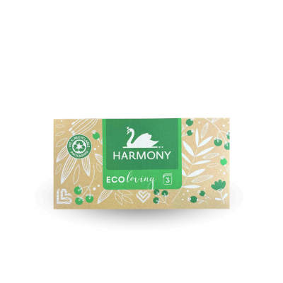 Harmony - kozmetické utierky - Eco Loving Box 3-vrstvové 100ks