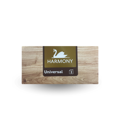 Harmony - kozmetické utierky - Universal Box 2-vrstvové 150ks