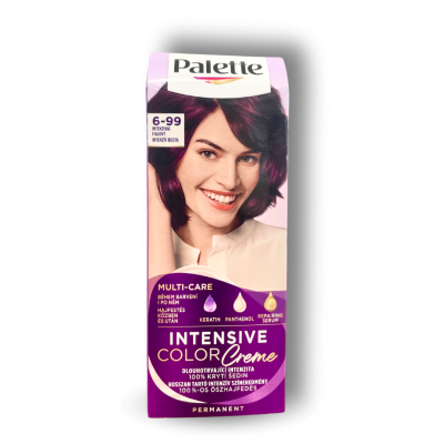 Palette farba na vlasy  2x50ml 6-99