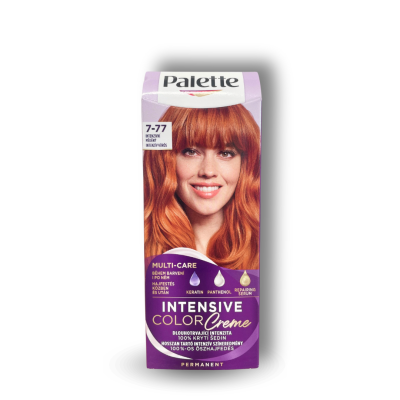 Palette farba na vlasy 50ml 7-77