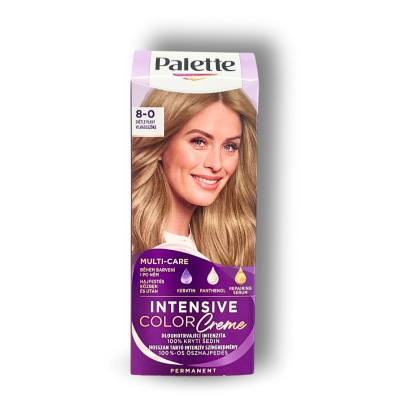 Palette farba na vlasy 2x50ml 8-0