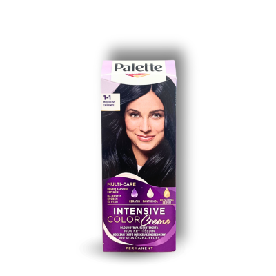 Palette farba na vlasy 50ml 1-1