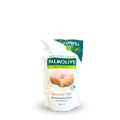 Palmolive tekuté mydlo náplň - Almond Milk  500ml