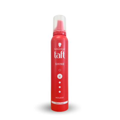 Taft tužidlo na vlasy - Shine 4 200ml
