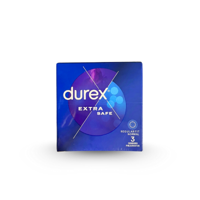Durex kondómy - Extra safe 3ks