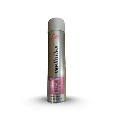 Wellaflex lak na vlasy - Sensitive 3 250ml