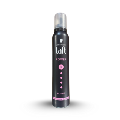 Taft tužidlo na vlasy - Power 5 Cashmere 200ml