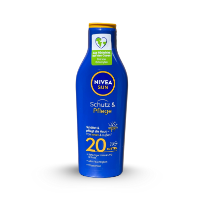 Nivea SUN opaľovací krém - Protect & Care SPF 20 250ml