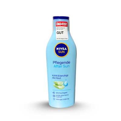 Nivea SUN krém po opaľovaní - Aloe Vera & Hyaluron 250ml