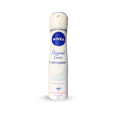 Nivea sprejový dezodorant - Original Care 150ml