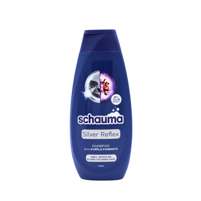 Schauma šampón – Silver Reflex 400ml